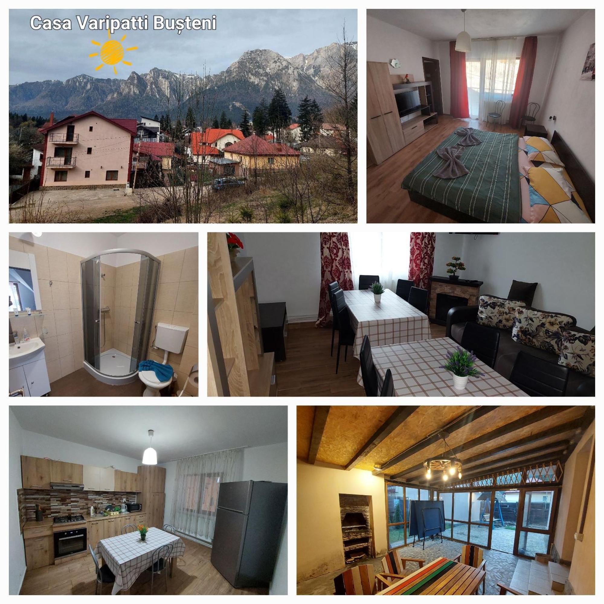 Homestay Casa Varipatti Busteni